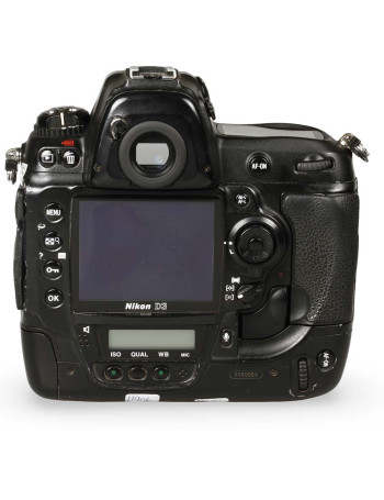 Câmera DSLR Nikon D3 CORPO - USADO