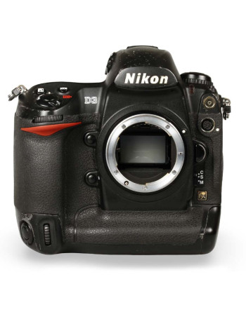 Câmera DSLR Nikon D3 CORPO - USADO