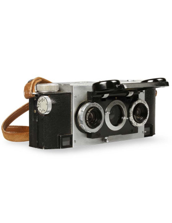Câmera analógica estereoscópica Stereo Realist 1041 - USADO