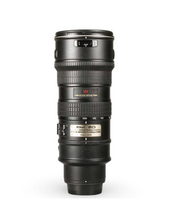 Objetiva Nikon AF-S NIKKOR 70-200mm f2.8G IF-ED VR - USADO