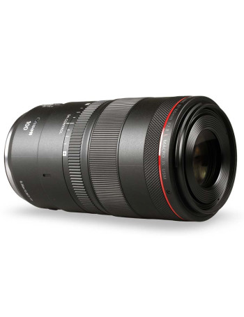 Objetiva Canon RF 100mm f2.8L Macro IS USM - USADO
