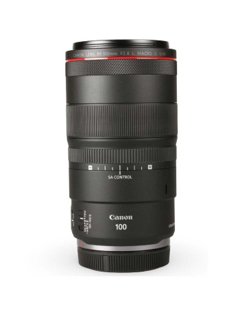 Objetiva Canon RF 100mm f2.8L Macro IS USM - USADO