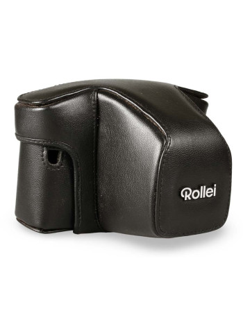 Estojo de couro Rollei 970871 para Rolleiflex SL35 E - USADO