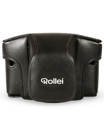 Estojo de couro Rollei 970871 para Rolleiflex SL35 E - USADO