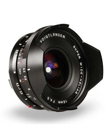 Objetiva Voightländer Super Wide-Heliar 15mm f4.5 Aspherical (versão II) para Leica M - USADO