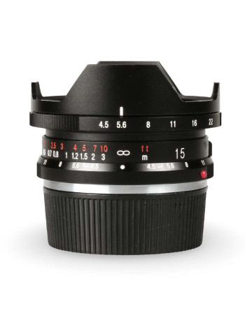 Objetiva Voightländer Super Wide-Heliar 15mm f4.5 Aspherical (versão II) para Leica M - USADO