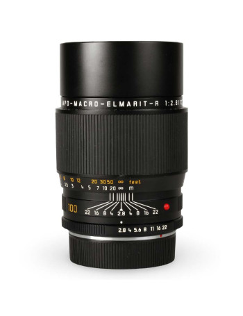 Objetiva Leica APO-Macro-ELMARIT-R 100mm f2.8 - USADO