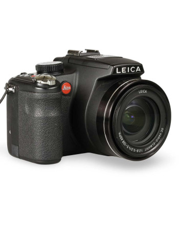 Câmera superzoom Leica V-LUX 2 zoom óptico 24x - USADO