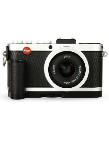 Câmera compacta avançada Leica X2 com empunhadura - USADO
