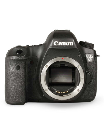Câmera DSLR Canon EOS 6D - USADO (52.793 DISPAROS)
