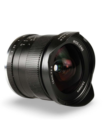 Objetiva 7artisans Photoelectric 12mm f2.8 (Fujifilm X) - USADO
