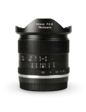 Objetiva 7artisans Photoelectric 12mm f2.8 (Fujifilm X) - USADO