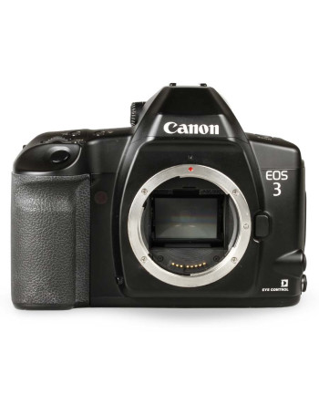 Câmera analógica 35mm Canon EOS 3 - USADO