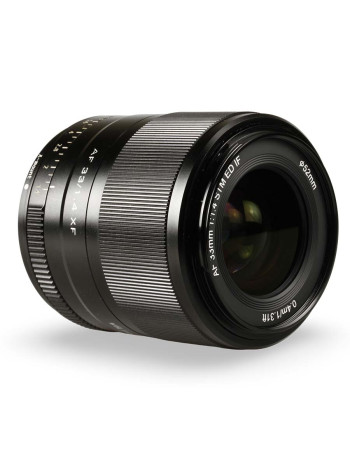 Objetiva Viltrox AF 33mm f1.4 STM ED EF V2 (Fujifilm X) - USADO