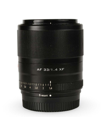 Objetiva Viltrox AF 33mm f1.4 STM ED EF V2 (Fujifilm X) - USADO