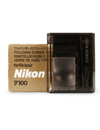 Tela de foco Nikon Tipo E para câmera F100 - USADO