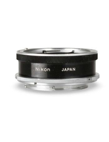 Anel adaptador Nikon BR-3 - Montagem Nikon F para filtro 52mm (PRETO) - USADO