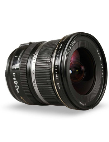 Objetiva Canon EF-S 10-22mm f3.5-4.5 USM - USADO