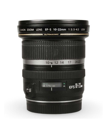 Objetiva Canon EF-S 10-22mm f3.5-4.5 USM - USADO
