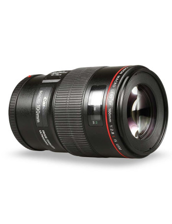 Objetiva Canon EF 100mm f2.8L MACRO IS USM - USADO