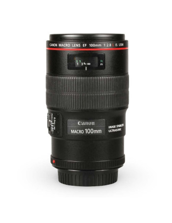 Objetiva Canon EF 100mm f2.8L MACRO IS USM - USADO