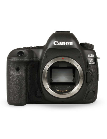 Câmera DSLR Canon EOS 5D Mark IV - USADO  (242 disparos)