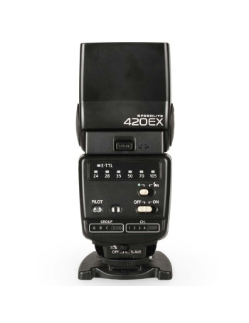 Flash Canon Speedlite E-TTL 420EX - USADO