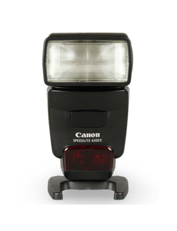 Flash Canon Speedlite E-TTL 420EX - USADO