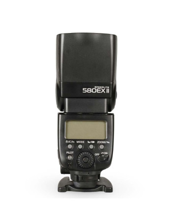 Flash Canon Speedlite E-TTL 580EX II - USADO