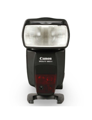 Flash Canon Speedlite E-TTL 580EX II - USADO
