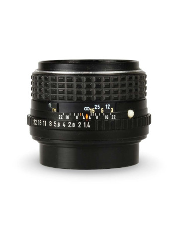 Objetiva Pentax-M SMC 50mm f1.4 (PK) - USADA