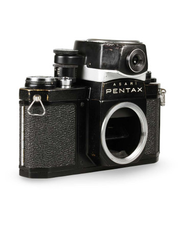 Câmera analógica 35mm Pentax SV (com fotômetro) - USADO