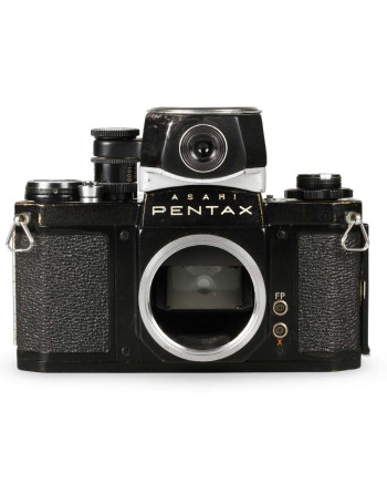 Câmera analógica 35mm Pentax SV (com fotômetro) - USADO