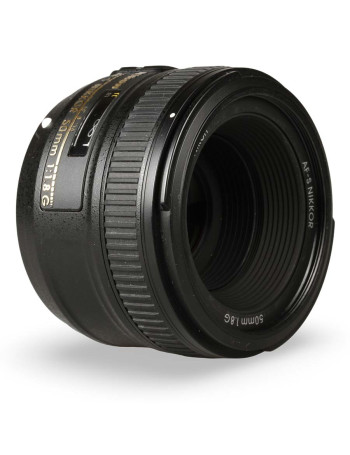 Objetiva Nikon AF-S NIKKOR 50mm f1.8G - USADA