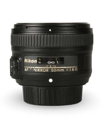 Objetiva Nikon AF-S NIKKOR 50mm f1.8G - USADA