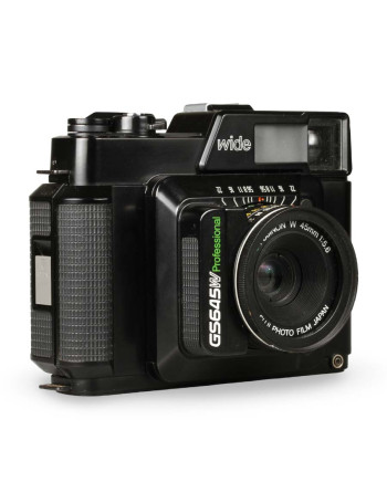 Câmera analógica médio formato Fujica GS645W Professional Wide - USADO