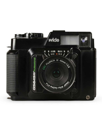 Câmera analógica médio formato Fujica GS645W Professional Wide - USADO