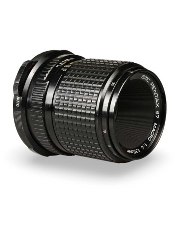 Objetiva Pentax 6x7 135mm f4 SMC - USADA