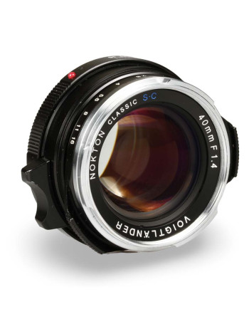 Objetiva Voigtländer Nokton Classic 40mm f1.4 MC (Leica M) - USADA