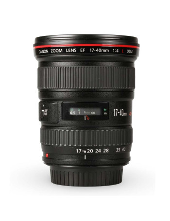 Objetiva Canon EF 17-40mm f4L USM - USADO