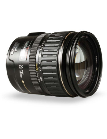 Objetiva Canon EF 28-135mm f3.5-5.6 IS USM - USADO