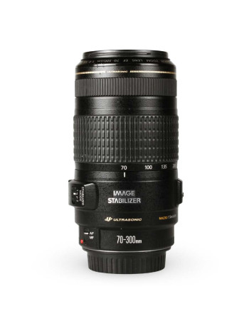 Objetiva Canon EF 70-300mm f4-5.6 IS USM - USADO