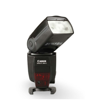Flash Canon Speedlite E-TTL 580EX II - USADO