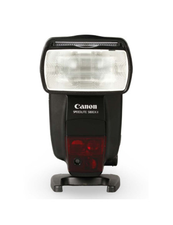 Flash Canon Speedlite E-TTL 580EX II - USADO