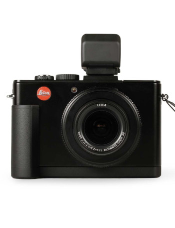 Câmera compacta avançada Leica D-Lux 6 com visor EVF 3 e empunhadura  - USADA 