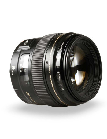 Objetiva Canon EF 85mm f1.8 USM - USADO