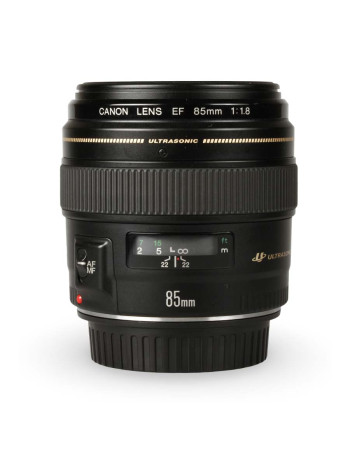 Objetiva Canon EF 85mm f1.8 USM - USADO