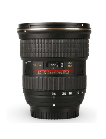 Objetiva Tokina AT-X PRO SD 12-24mm f4 IF DX II (Nikon F) - USADO