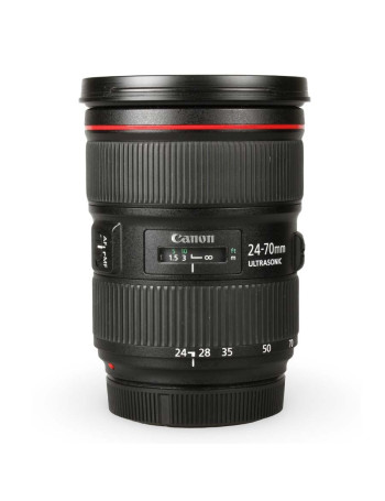 Objetiva Canon EF 24-70mm f2.8L II USM - USADO