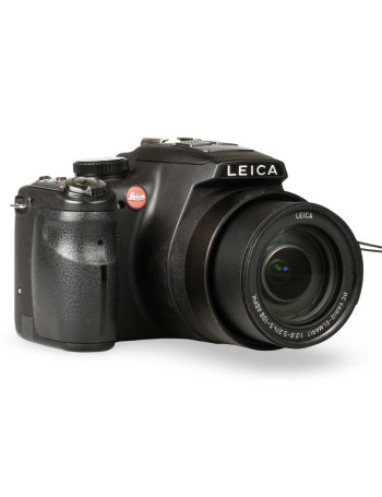 Câmera superzoom Leica V-LUX 3 zoom óptico 24x - USADO
